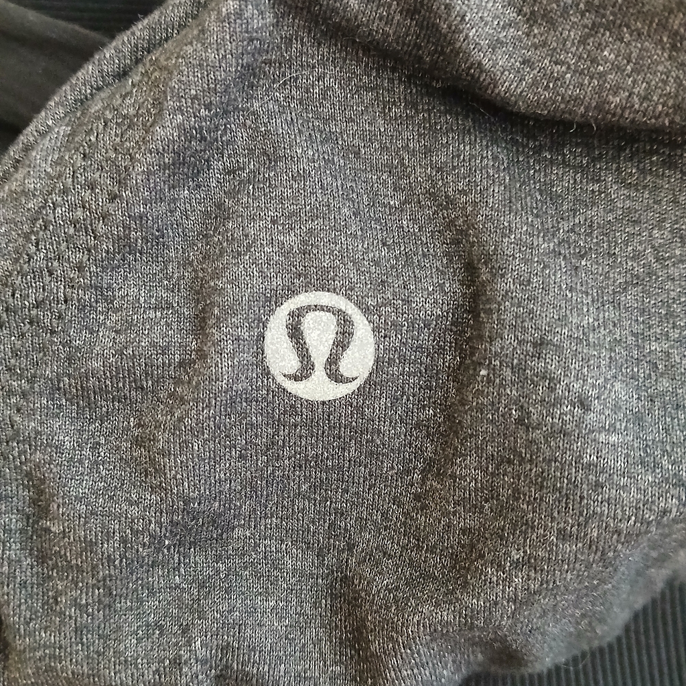 Lululemon Studio Dance Jacket Reversible Black Grey Size 4 - Picture 14 of 14